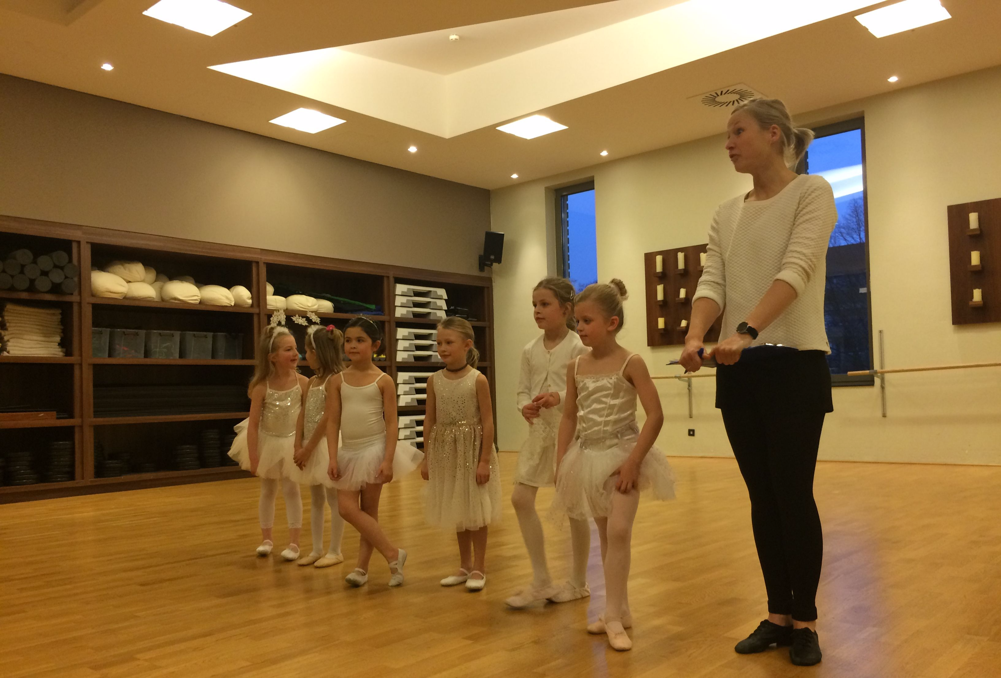 Susann Kämpfe, Aspria, Kinderballettaufführung