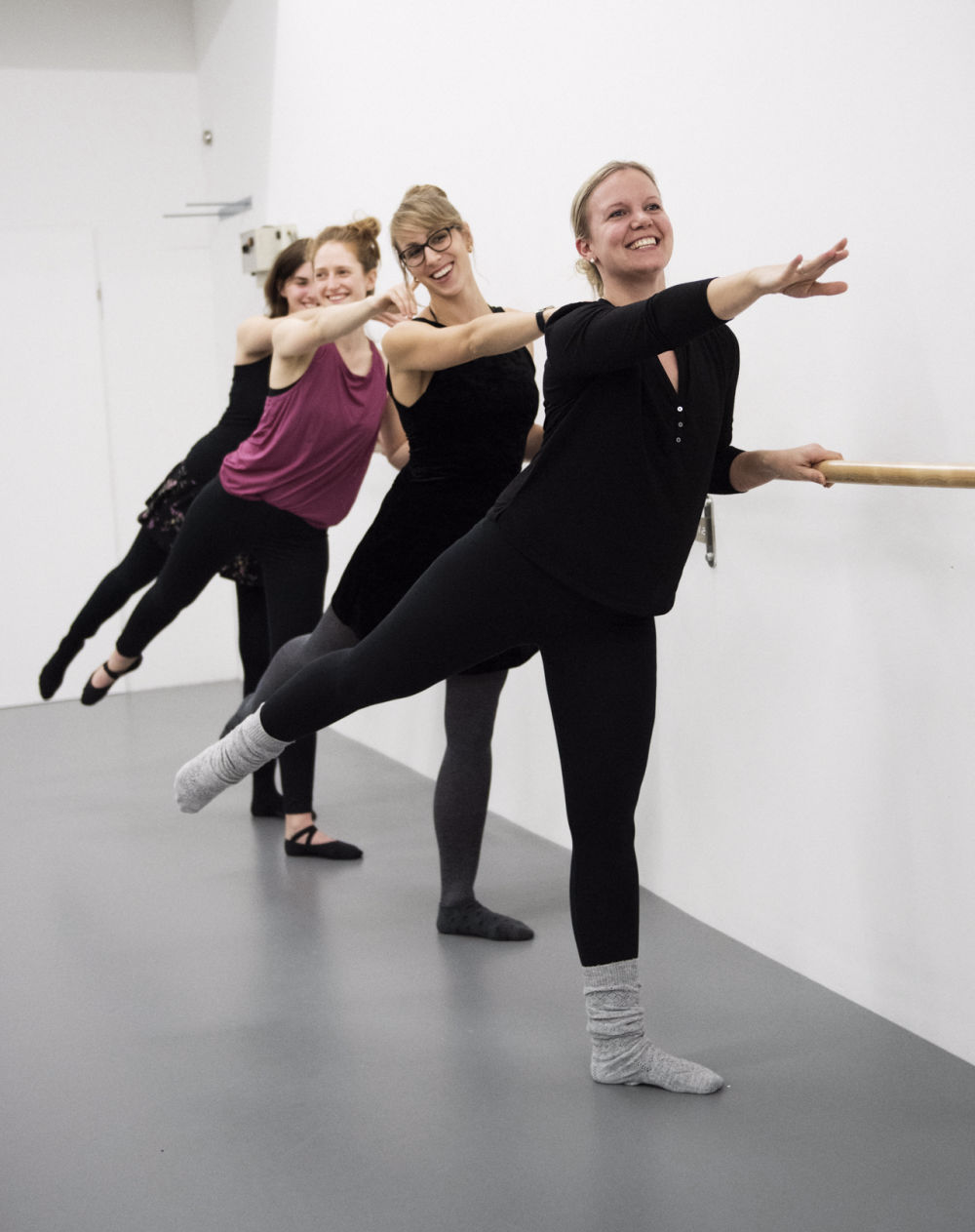 Susann Kämpfe, Ballett- und Artistik-Schule