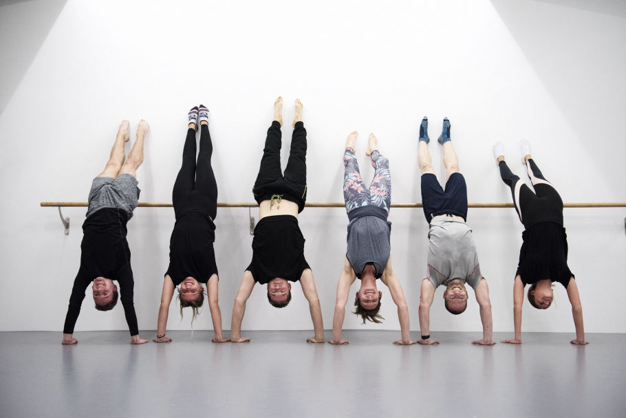 Susann Kämpfe, Ballett- und Artistik-Schule