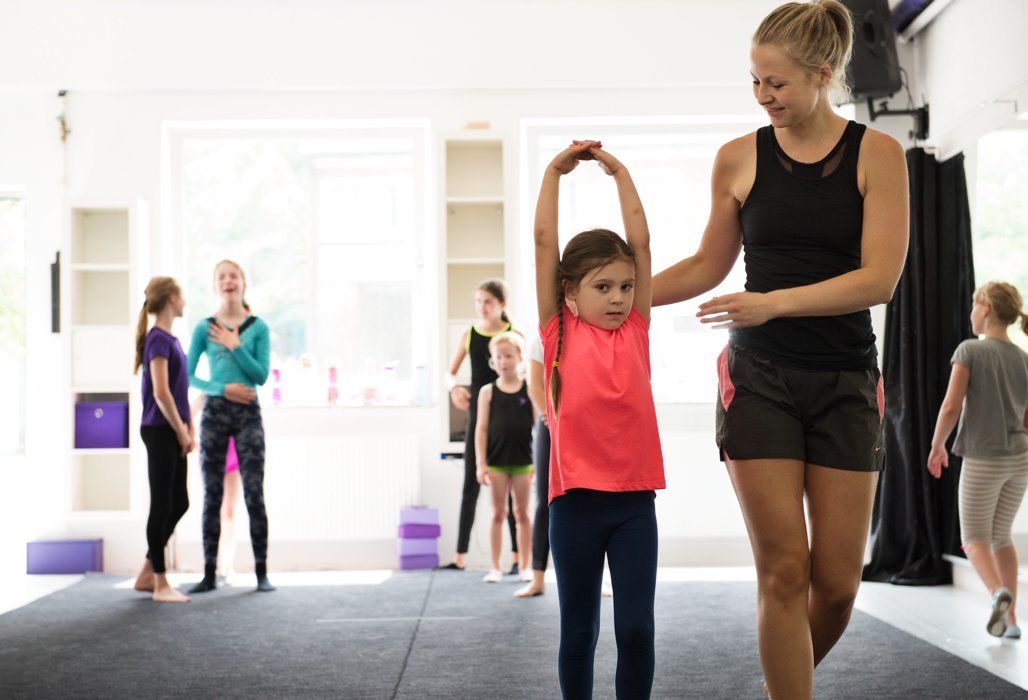 Susann Kämpfe, Sommerferiencamp bei Gymnastica