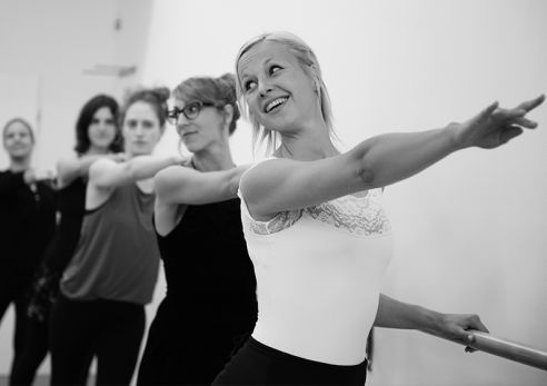 Susann Mische, Ballett- und Artistik-Schule