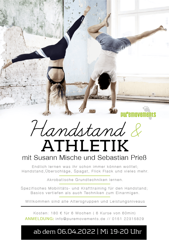 Handstand und Athetik