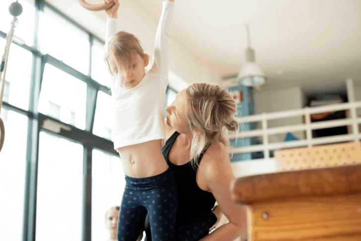 Susann Kämpfe, Ballett- und Artistik-Schule